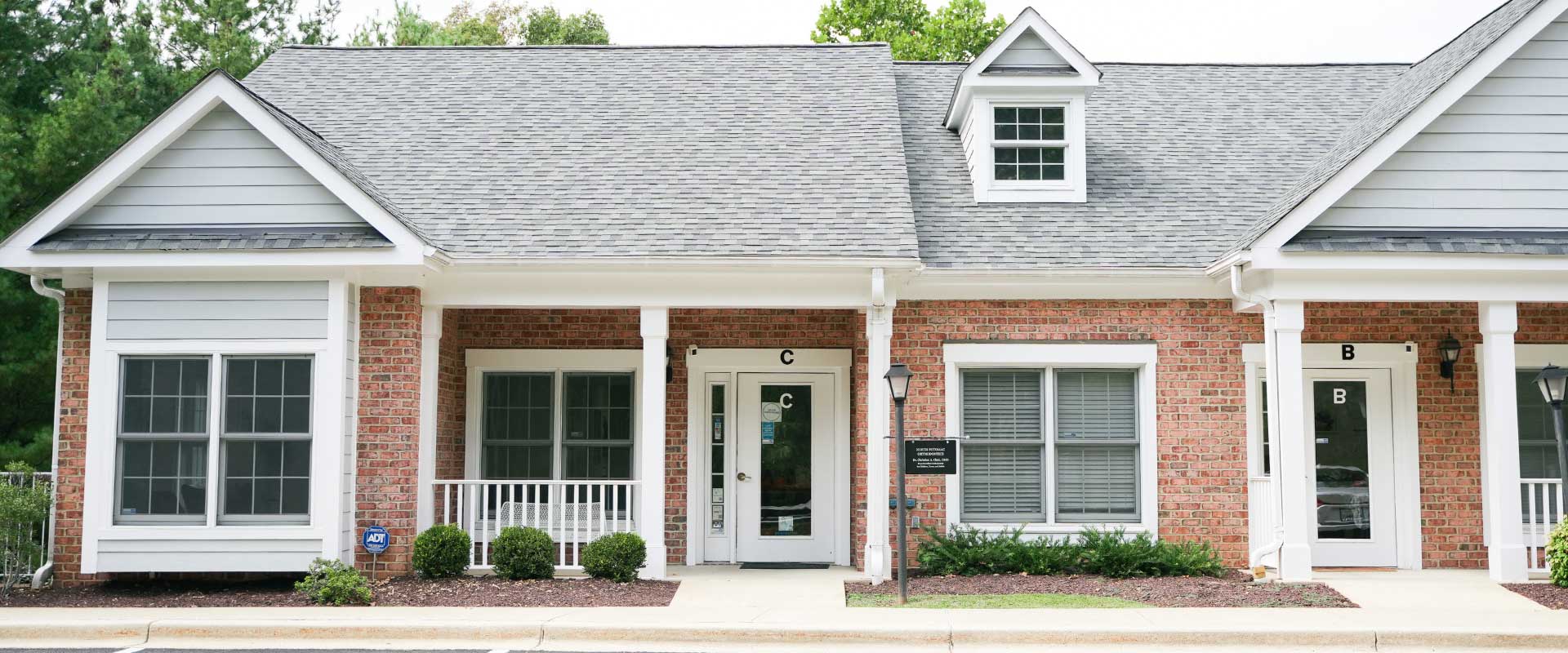Photo of office front